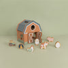 Cubo con forme ad incastro Little Farm