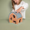 Cubo con forme ad incastro Little Farm