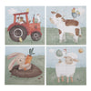 Puzzle 4 in 1 FSC Little Farm