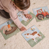 Puzzle 4 in 1 FSC Little Farm