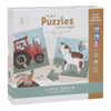 Puzzle 4 in 1 FSC Little Farm