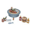 Set barbecue in legno FSC Little Dutch