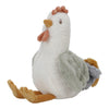 Peluche Galletto 17cm Little Farm