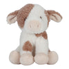 Peluche Mucca 17cm Little Farm