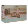 Triciclo in legno Rosa FSC Little Dutch