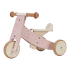 Triciclo in legno Rosa FSC Little Dutch