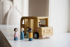 Scuola bus con personaggi Little Dutch