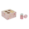 Cubo con forme incastro in legno FSC Fairy Garden